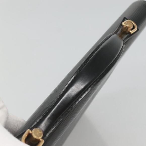 LOUIS VUITTON Epi Porte Documents Bandouliere Black M54462 - Picture 7 of 12